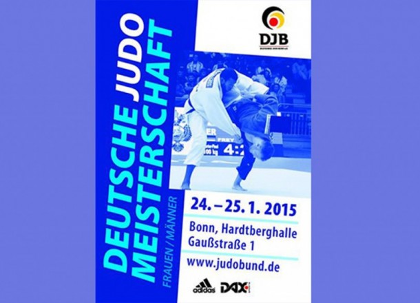 Deut­sche Judo Meis­ter­schaft am kom­men­den Wochen­en­de in Bonn